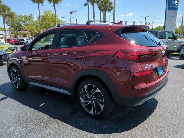 used 2020 Hyundai Tucson car, priced at $22,490