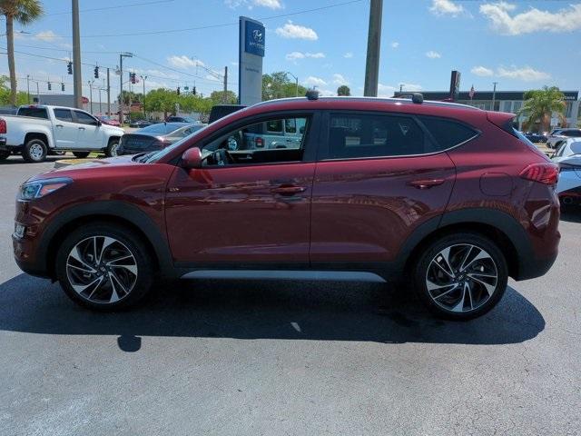 used 2020 Hyundai Tucson car, priced at $22,490