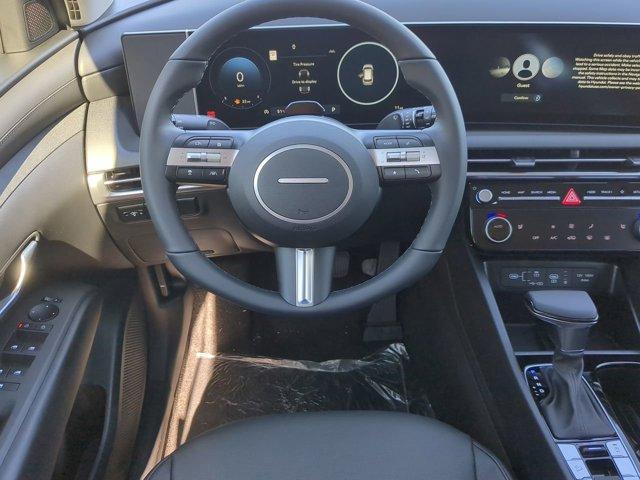new 2025 Hyundai Tucson car, priced at $35,550