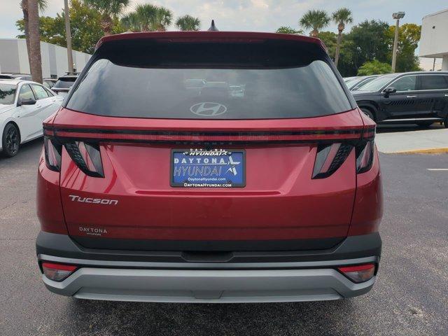new 2025 Hyundai Tucson car, priced at $35,680