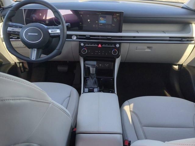 new 2025 Hyundai Tucson car, priced at $35,680