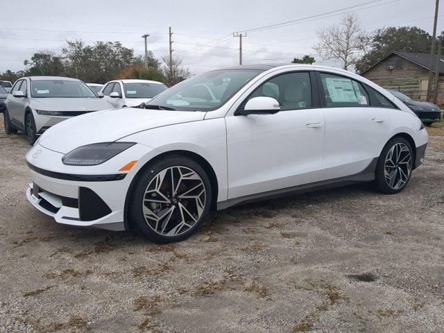 new 2025 Hyundai IONIQ 6 car, priced at $53,360