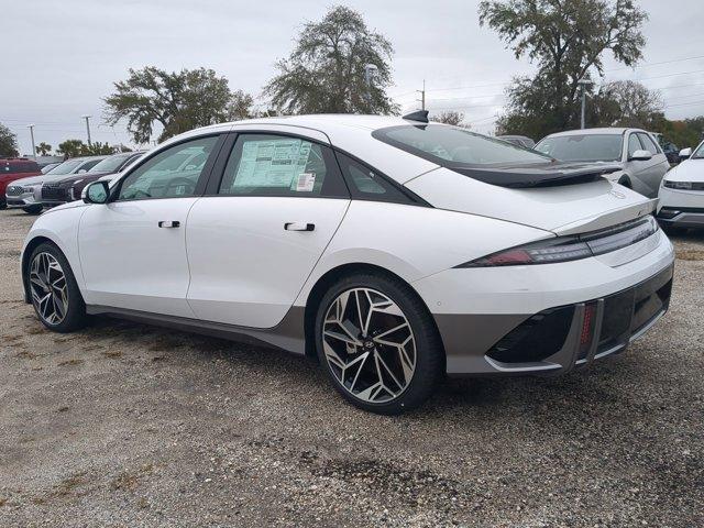 new 2025 Hyundai IONIQ 6 car, priced at $53,360