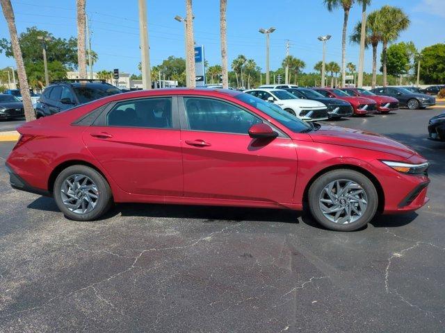 new 2024 Hyundai Elantra car, priced at $25,290