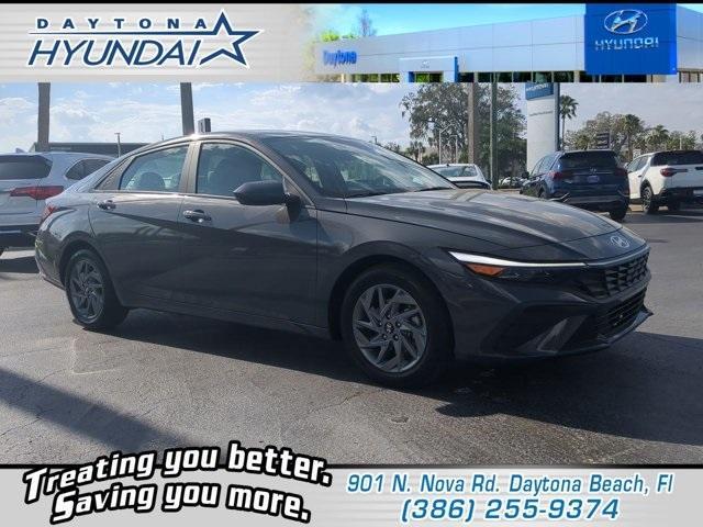 used 2024 Hyundai Elantra car, priced at $20,206