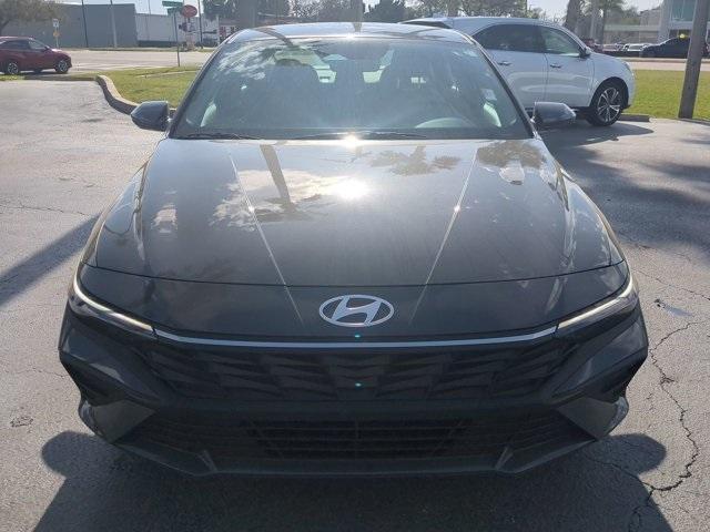 used 2024 Hyundai Elantra car, priced at $20,206