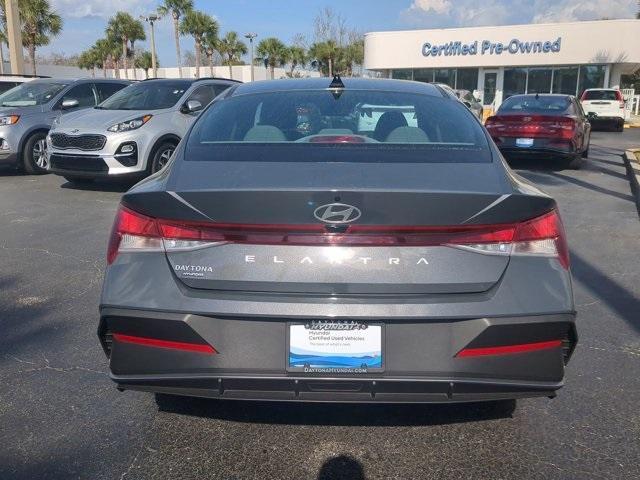 used 2024 Hyundai Elantra car, priced at $20,206