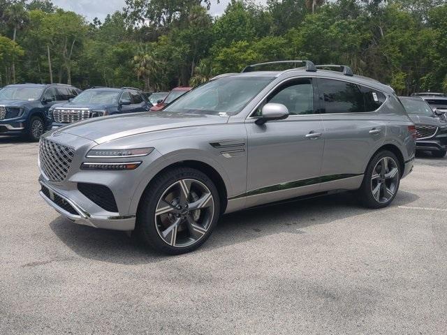 new 2025 Genesis GV80 car, priced at $82,804