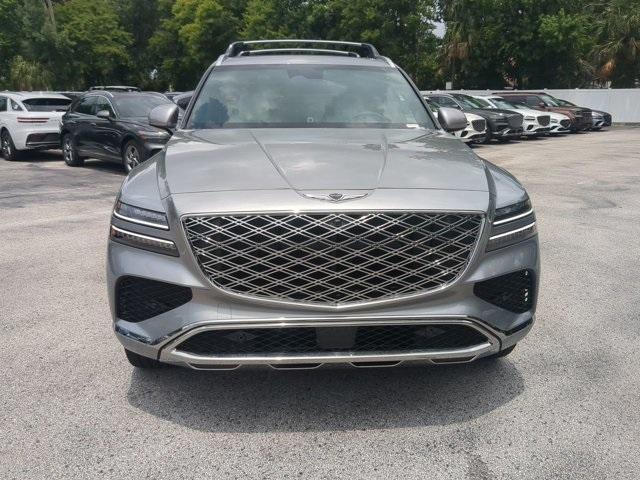 new 2025 Genesis GV80 car, priced at $82,804
