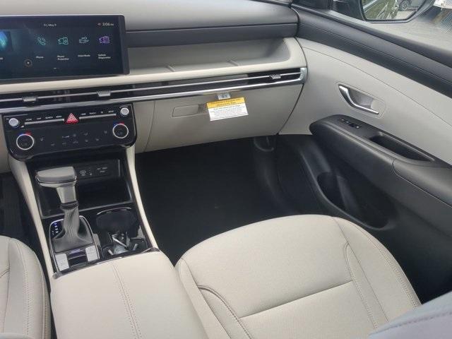 new 2025 Hyundai Tucson car, priced at $32,840
