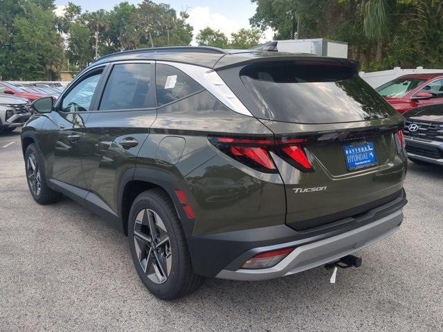 new 2025 Hyundai Tucson car, priced at $32,840