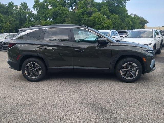 new 2025 Hyundai Tucson car, priced at $32,840