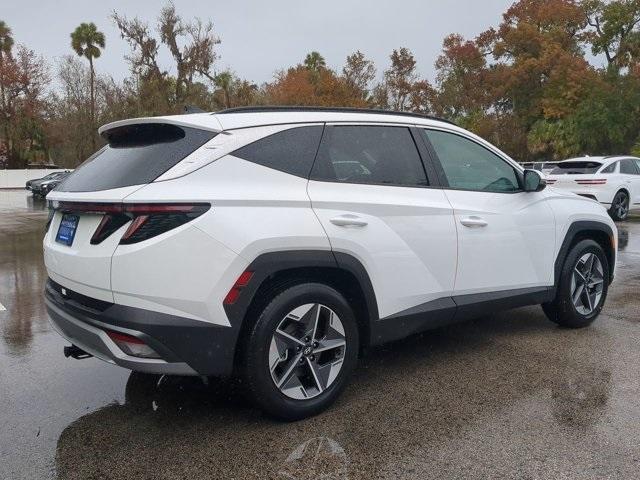 new 2025 Hyundai Tucson car, priced at $35,590