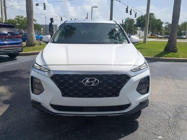 used 2019 Hyundai Santa Fe car, priced at $18,990