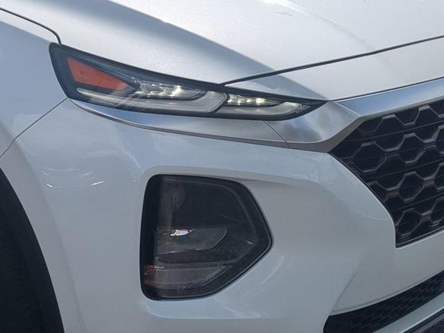 used 2019 Hyundai Santa Fe car, priced at $18,990