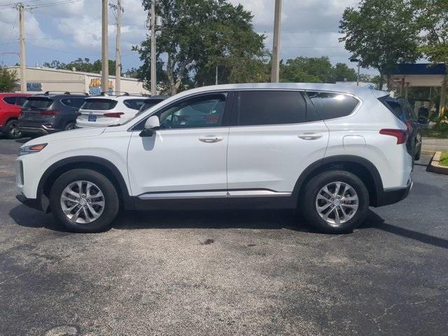 used 2019 Hyundai Santa Fe car, priced at $18,990