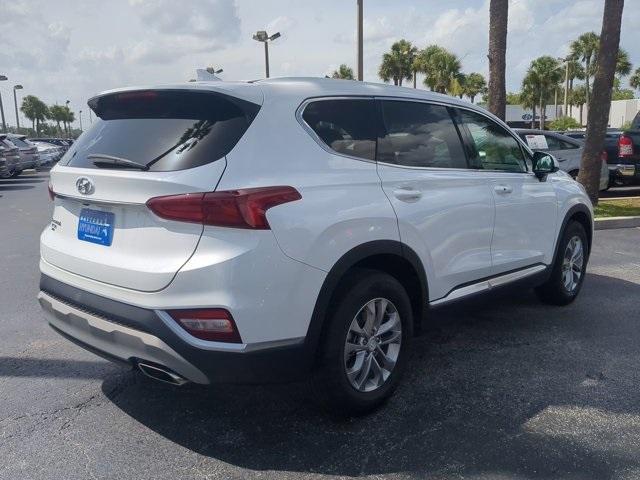 used 2019 Hyundai Santa Fe car, priced at $18,990