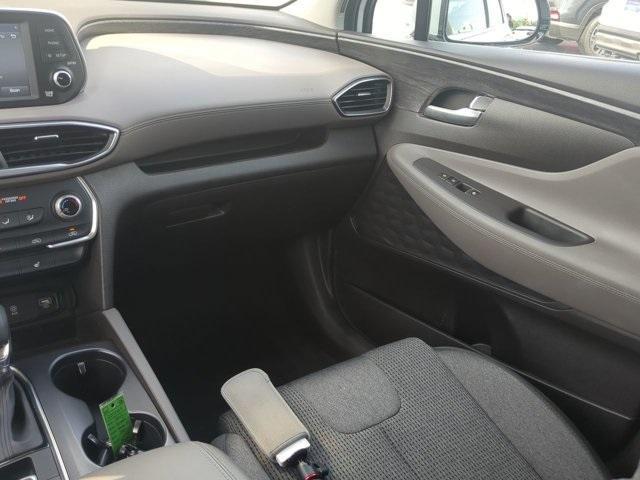 used 2019 Hyundai Santa Fe car, priced at $18,990