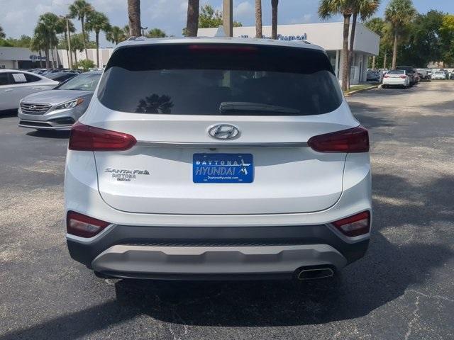 used 2019 Hyundai Santa Fe car, priced at $18,990