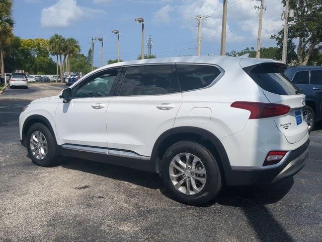 used 2019 Hyundai Santa Fe car, priced at $18,990