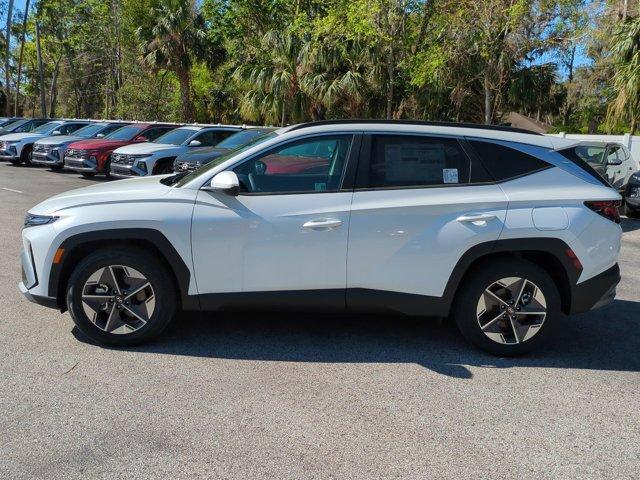 new 2025 Hyundai Tucson car, priced at $33,360
