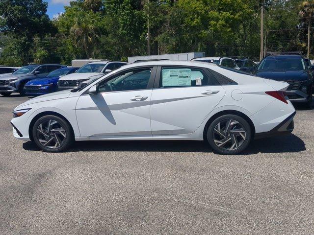 new 2025 Hyundai Elantra car, priced at $28,140
