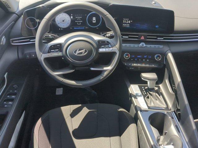 new 2025 Hyundai Elantra car, priced at $28,140