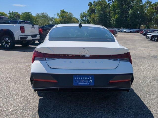 new 2025 Hyundai Elantra car, priced at $28,140