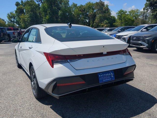 new 2025 Hyundai Elantra car, priced at $28,140