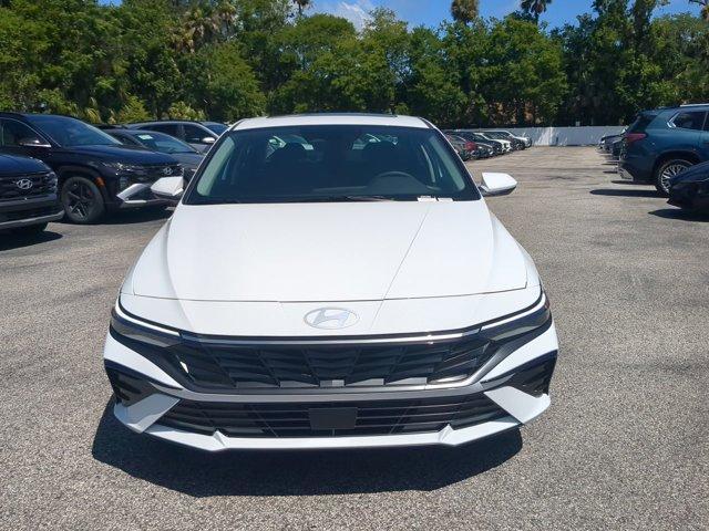 new 2025 Hyundai Elantra car, priced at $28,140