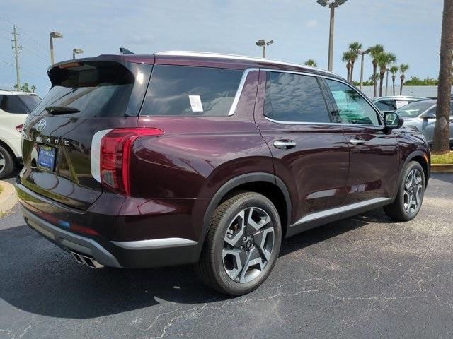 new 2024 Hyundai Palisade car, priced at $46,460