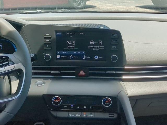 new 2025 Hyundai Elantra car, priced at $25,510