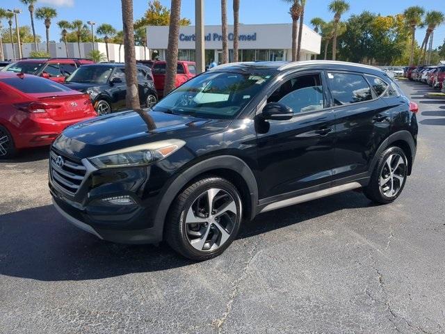 used 2018 Hyundai Tucson car, priced at $9,560