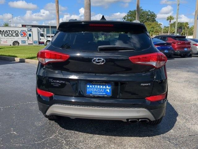 used 2018 Hyundai Tucson car, priced at $9,560