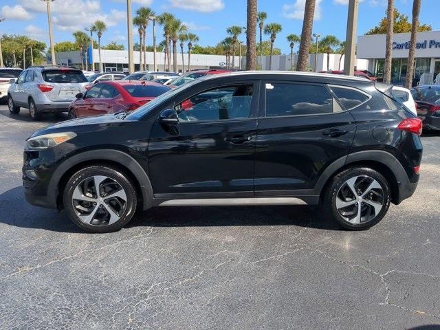 used 2018 Hyundai Tucson car, priced at $9,560