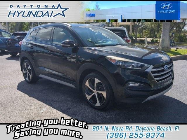 used 2018 Hyundai Tucson car, priced at $9,560