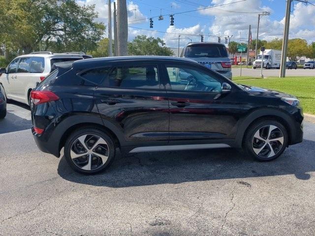 used 2018 Hyundai Tucson car, priced at $9,560