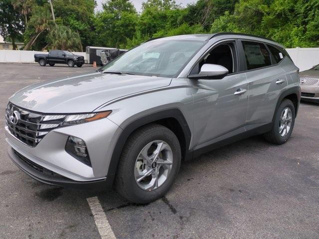 new 2024 Hyundai Tucson car, priced at $31,025