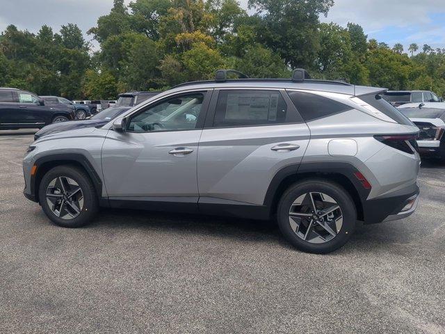 new 2025 Hyundai Tucson car, priced at $35,820