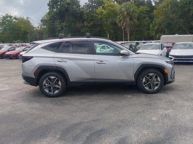 new 2025 Hyundai Tucson car, priced at $35,820