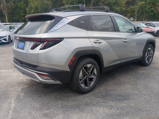 new 2025 Hyundai Tucson car, priced at $35,820