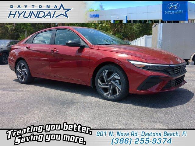 new 2025 Hyundai Elantra car, priced at $25,510