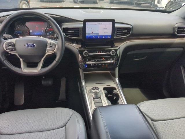 used 2021 Ford Explorer car, priced at $26,983