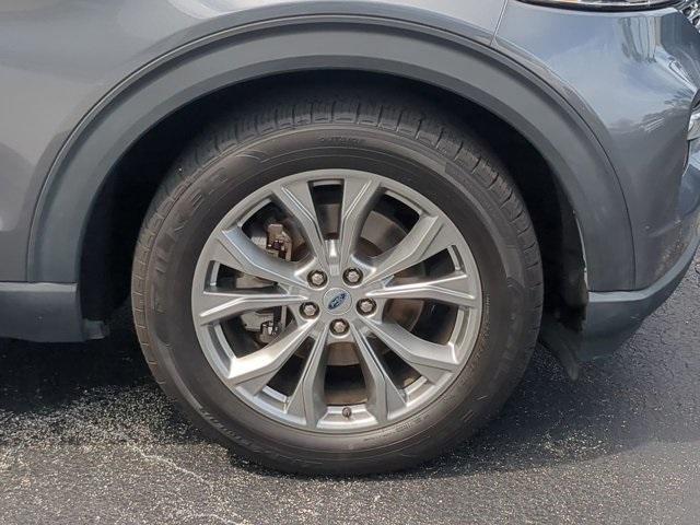 used 2021 Ford Explorer car, priced at $26,983