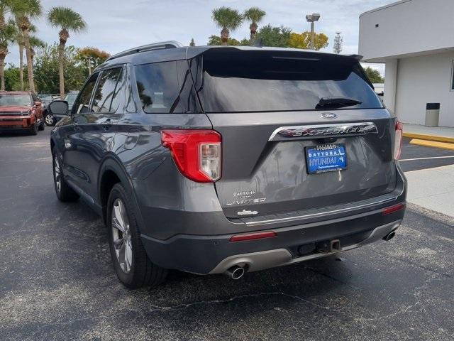 used 2021 Ford Explorer car, priced at $26,983