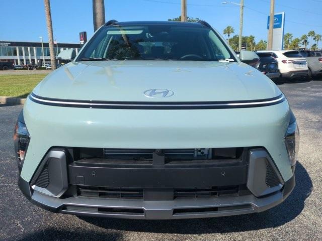 new 2026 Hyundai Kona car, priced at $34,385