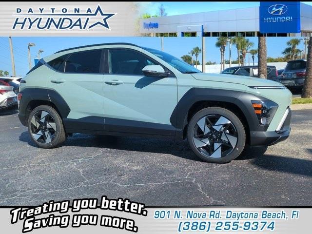 new 2026 Hyundai Kona car, priced at $34,385