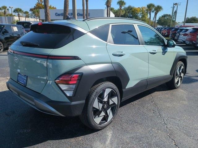 new 2026 Hyundai Kona car, priced at $34,385