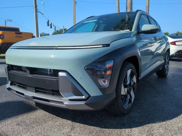 new 2026 Hyundai Kona car, priced at $34,385