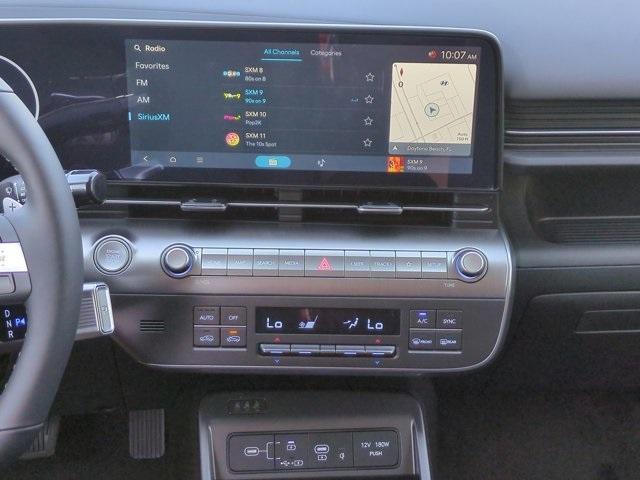 new 2026 Hyundai Kona car, priced at $34,385